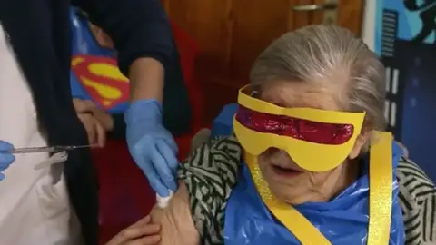 Vacuna coronavirus en residencia Vacuna coronavirus en residencia