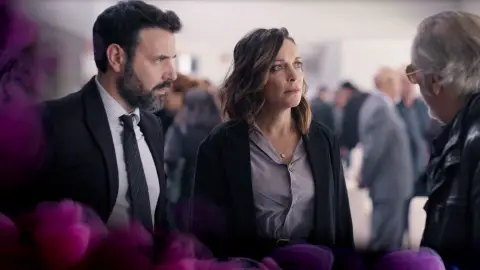 Godoy pone en el punto de mira a Sergio y Rebeca: “¿Piel humana en sus uñas?” Avance | Capítulo 4