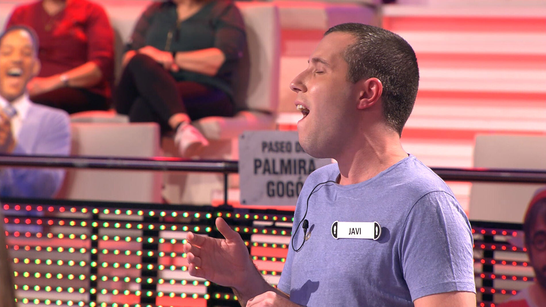 Javi se deja la piel cantando &lsquo;Rise Like a Phoenix&rsquo; de Conchita Wurst