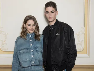 Josephine Langford y Hero Fiennes-Tiffin Josephine Langford y Hero Fiennes-Tiffin