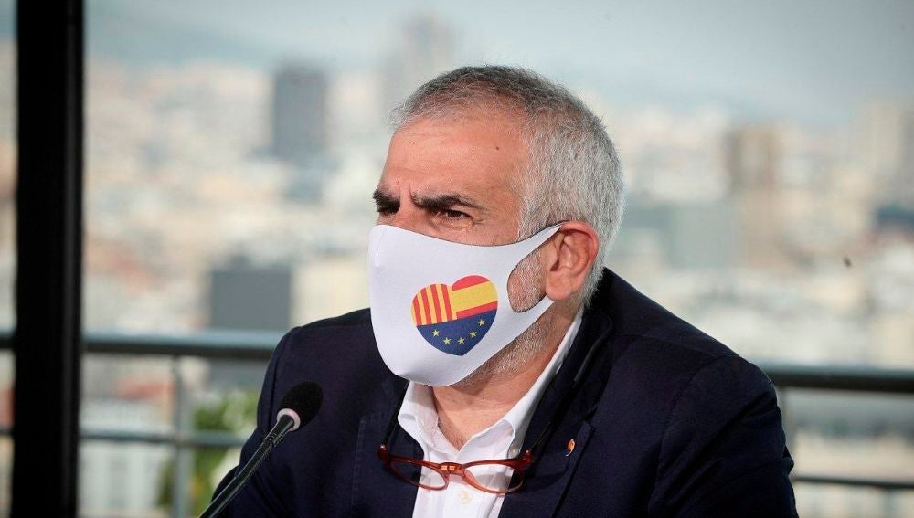 El candidato de Ciutadans en las elecciones de Cataluña, Carlos Carrizosa