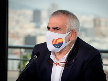 El candidato de Ciutadans en las elecciones de Cataluña, Carlos Carrizosa El candidato de Ciutadans en las elecciones de Cataluña, Carlos Carrizosa