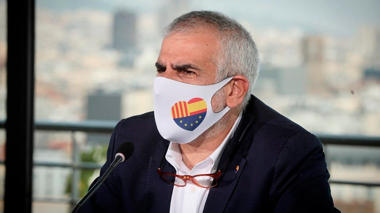 El candidato de Ciutadans en las elecciones de Catalu&ntilde;a, Carlos Carrizosa