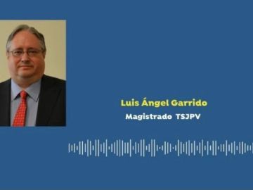 Luis Ángel Garrido, juez del TSJPV menosprecia a los epidemiólogos hostelería