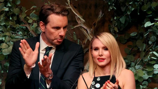 El matrimonio de Dax Shepard y Kristen Bell El matrimonio de Dax Shepard y Kristen Bell