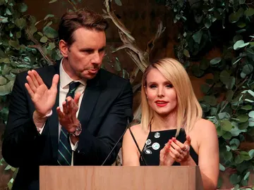 El matrimonio de Dax Shepard y Kristen Bell El matrimonio de Dax Shepard y Kristen Bell