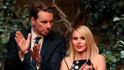 El matrimonio de Dax Shepard y Kristen Bell El matrimonio de Dax Shepard y Kristen Bell