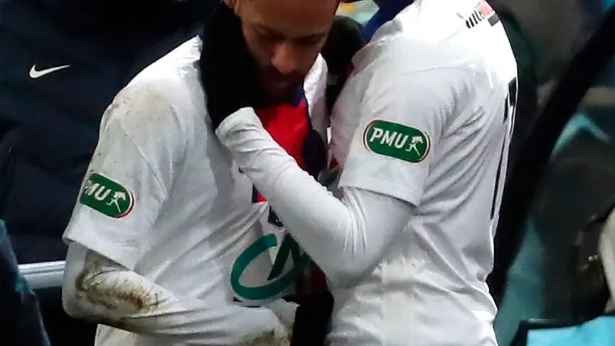 Neymar, tras confirmarse su nueva lesión: "No sé cuánto tiempo podré aguantar, solo quiero ser feliz jugando al fútbol, nada más" Neymar, tras confirmarse su nueva lesión: "No sé cuánto tiempo podré aguantar, solo quiero ser feliz jugando al fútbol, nada más"