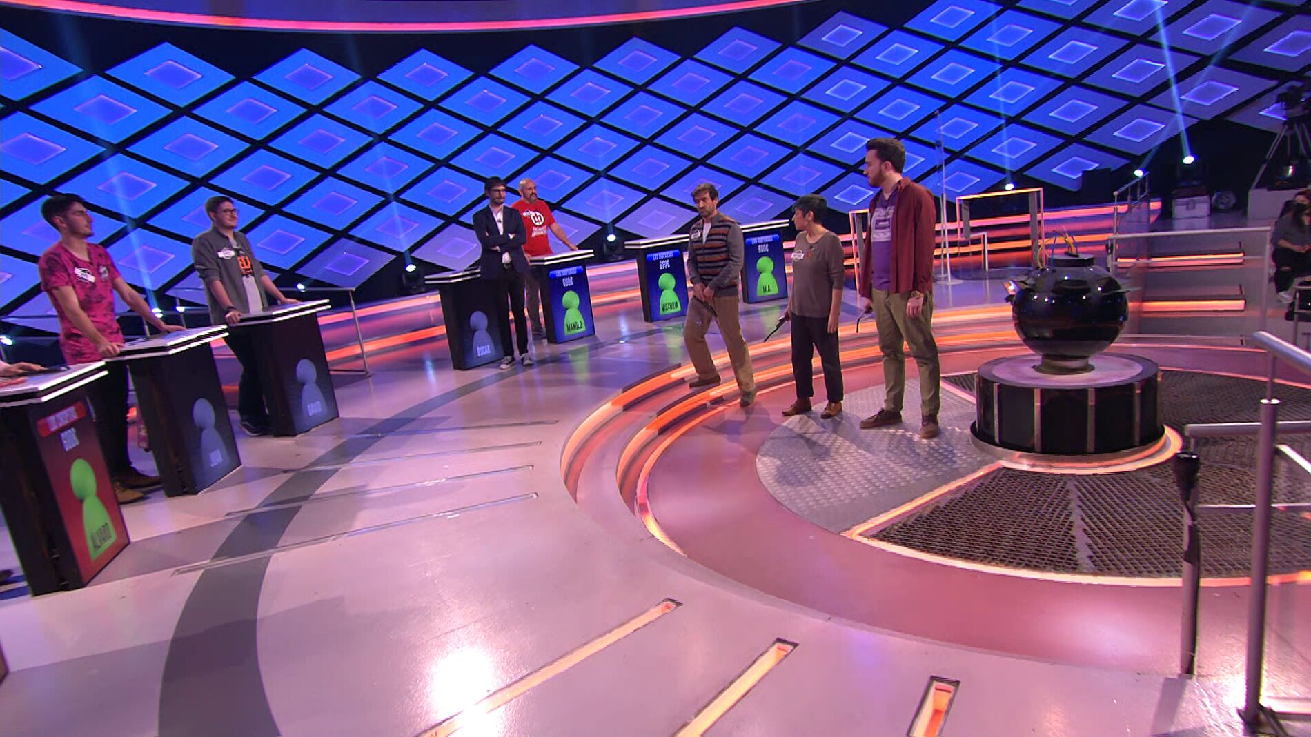 Dos errores consecutivos ponen a 'Los dispersos' en apuros, ¿peligra su permanencia? 