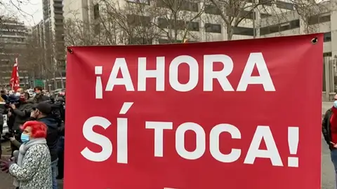 Movilizaciones UGT CCOO