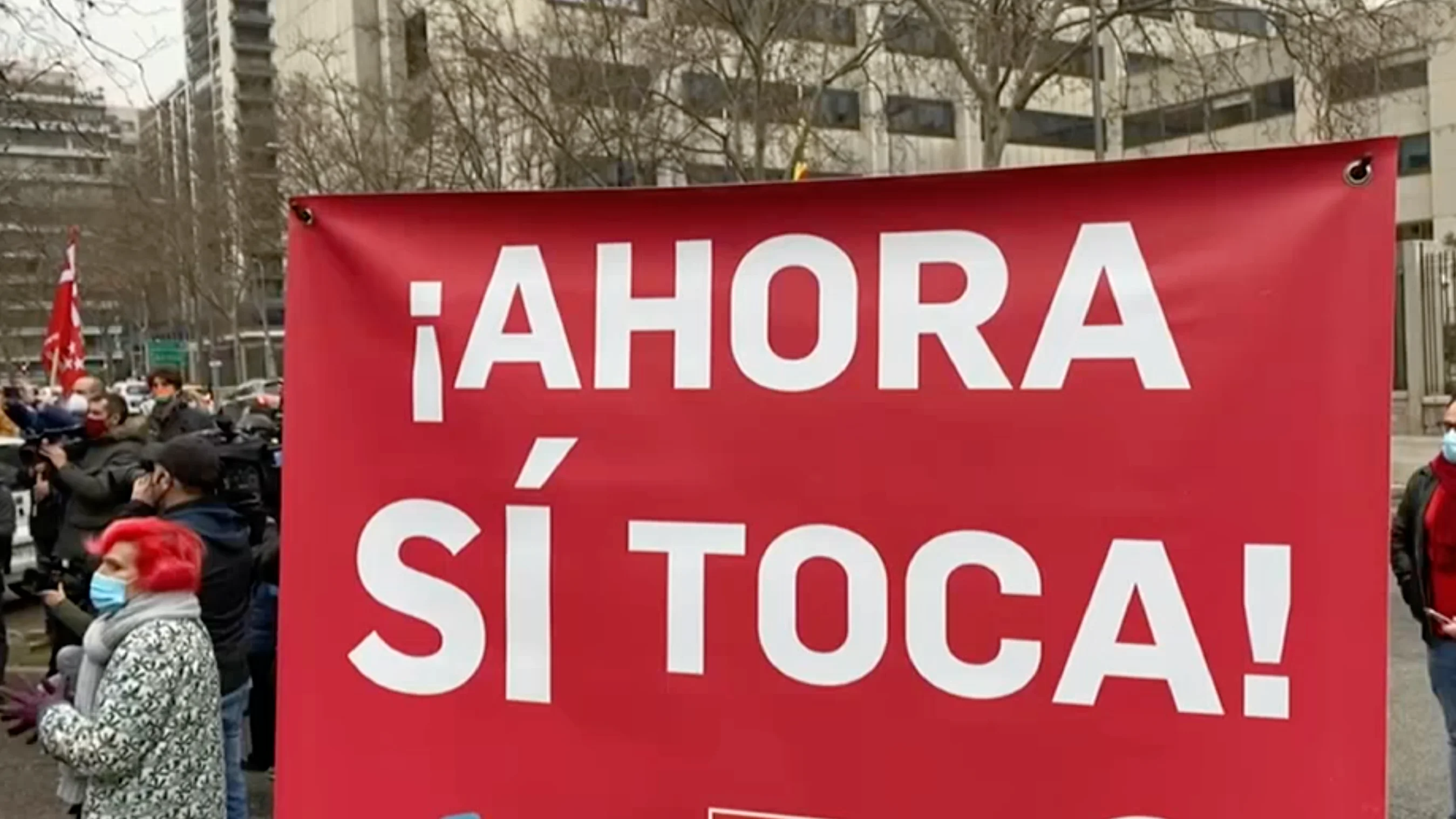 Movilizaciones UGT CCOO