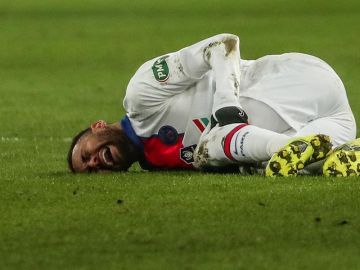 Neymar se lesiona a una semana del partido de Champions League entre PSG y Barcelona