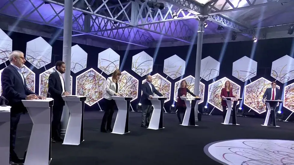 &Uacute;ltimo debate antes de las elecciones catalanas 2021