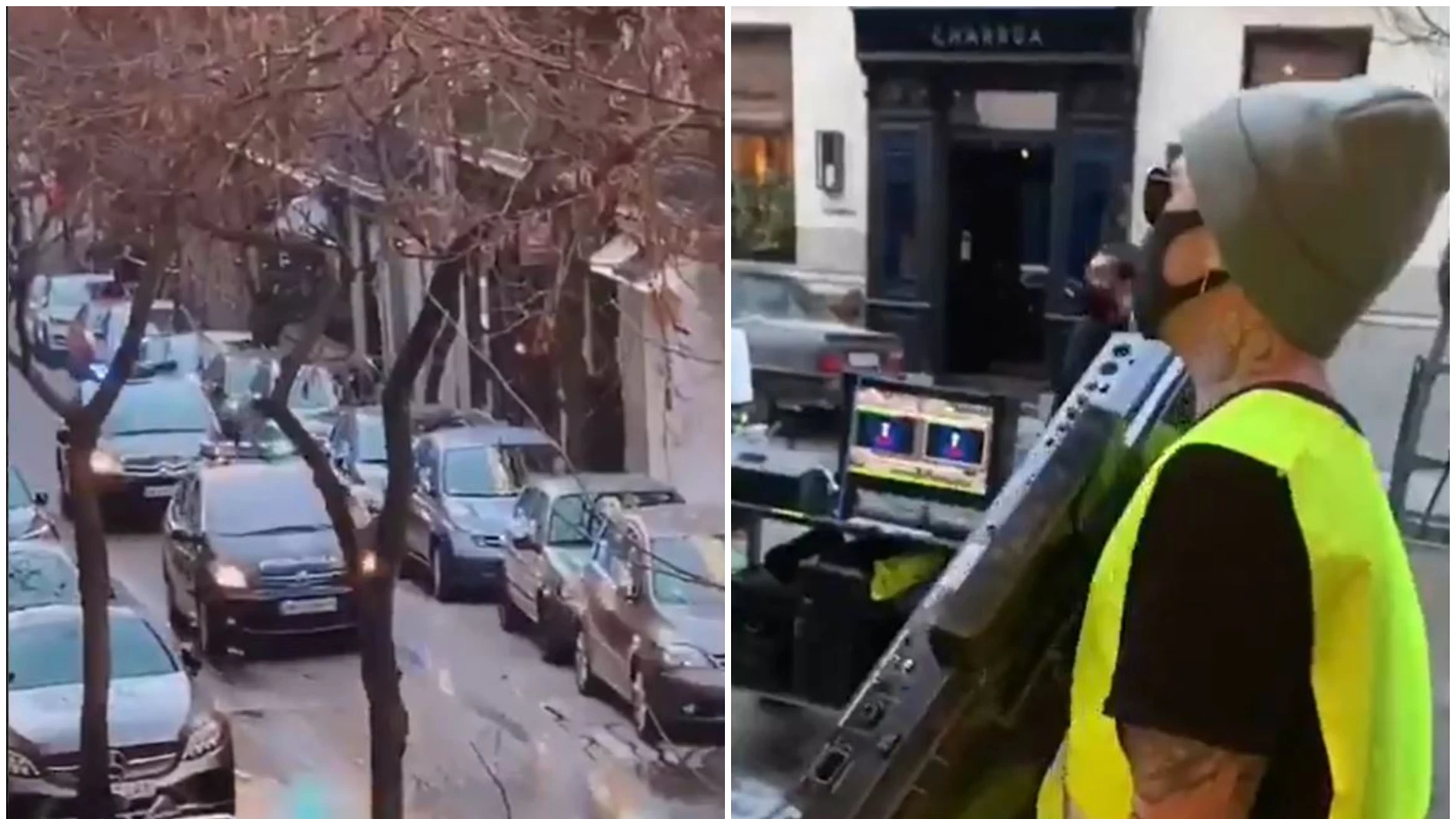 Mario Jefferson se infiltra en el rodaje de La Casa de Papel Mario Jefferson se infiltra en el rodaje de La Casa de Papel