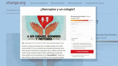 Los padres de Carabanchel en pie de guerra contra un narcopiso frente al colegio de sus hijos