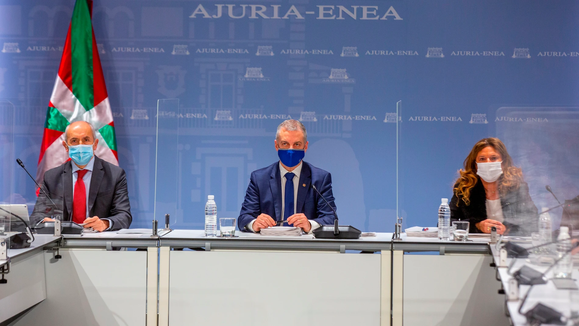 Iñigo Urkullu preside el Consejo Asesor del Plan de Protección Civil de Euskadi-LABI Iñigo Urkullu preside el Consejo Asesor del Plan de Protección Civil de Euskadi-LABI