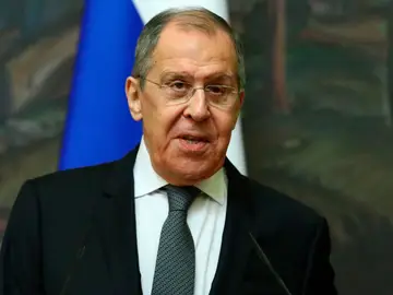 El ministro de Exteriores ruso, Sergei Lavrov.