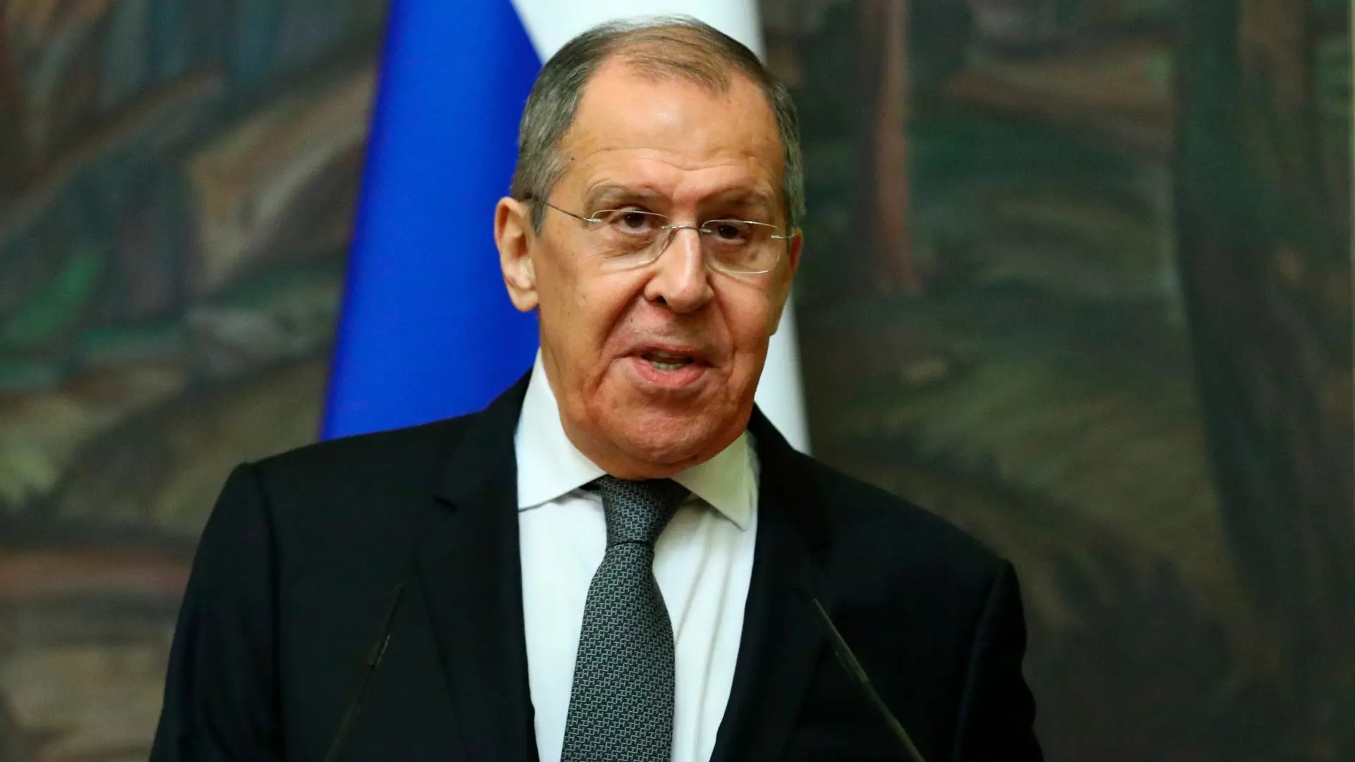 El ministro de Exteriores ruso, Sergei Lavrov. Rusia