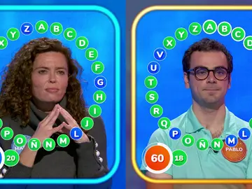 Marta lo borda en la primera vuelta, ¿servirá para derrotar a Pablo? Marta lo borda en la primera vuelta, ¿servirá para derrotar a Pablo?