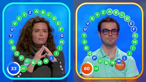 Marta lo borda en la primera vuelta, ¿servirá para derrotar a Pablo? Marta lo borda en la primera vuelta, ¿servirá para derrotar a Pablo?