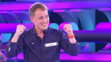 ¡Campeón! Geljo, al borde de las lágrimas al llevarse los 100.000 euros de ‘¡Ahora caigo!’ 