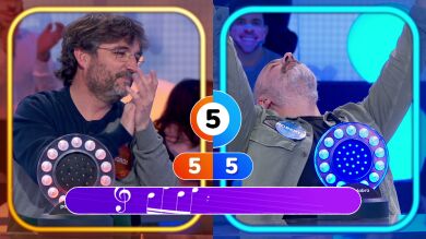 Roberto Álamo ‘Saca el güisqui’ en ‘La Pista’ para dejar a Jordi Évole sin opciones