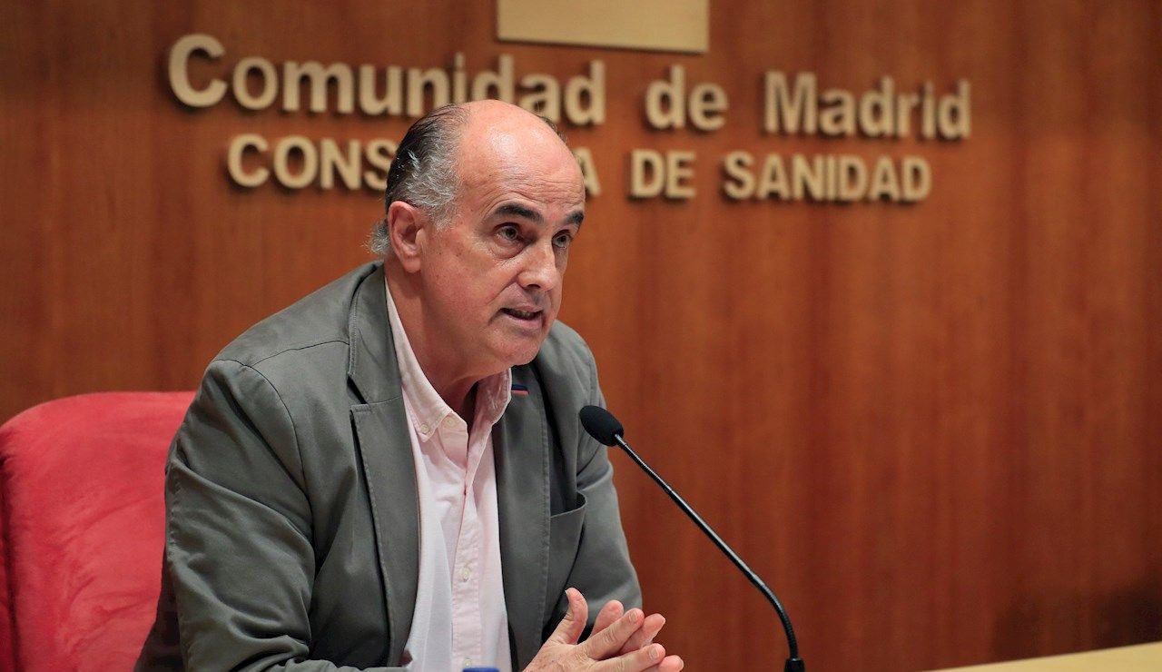 El viceconsejero de Salud Pública y Plan COVID-19, Antonio Zapatero