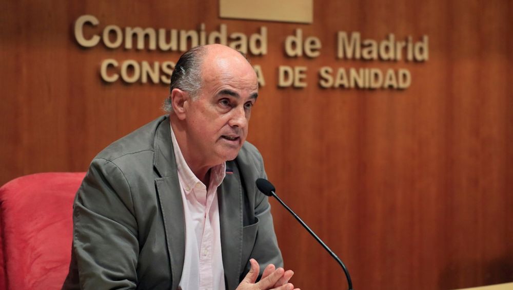 El viceconsejero de Salud Pública y Plan COVID-19, Antonio Zapatero