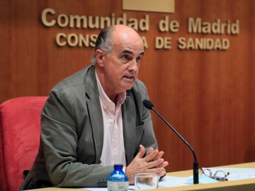 El viceconsejero de Salud Pública y Plan COVID-19, Antonio Zapatero