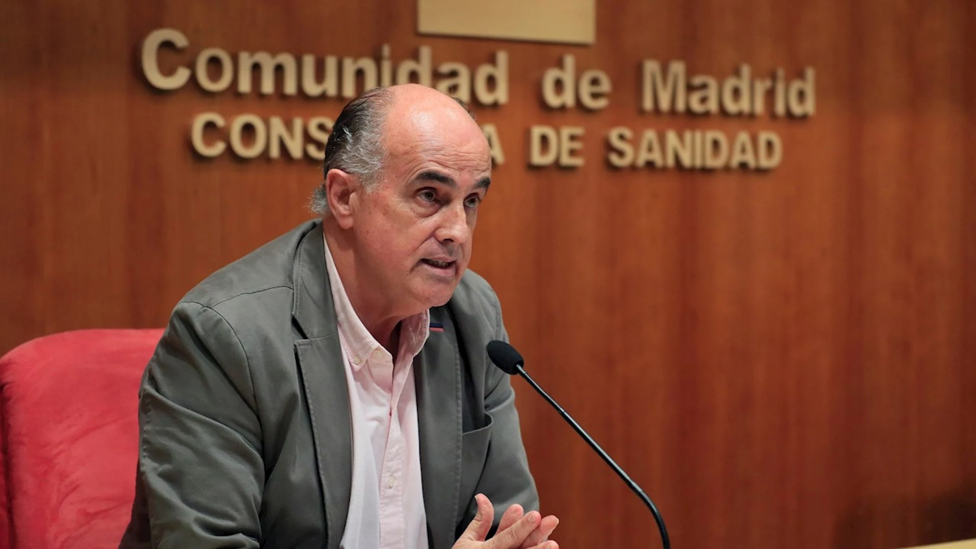 El viceconsejero de Salud Pública y Plan COVID-19, Antonio Zapatero El viceconsejero de Salud Pública y Plan COVID-19, Antonio Zapatero