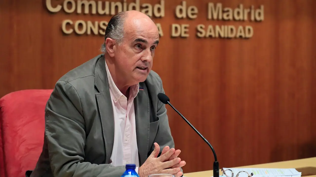 El viceconsejero de Salud Pública y Plan COVID-19, Antonio Zapatero El viceconsejero de Salud Pública y Plan COVID-19, Antonio Zapatero