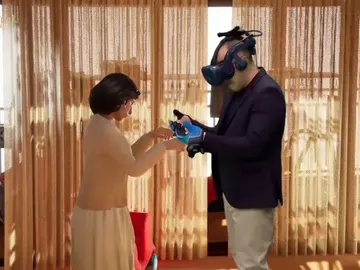 Realidad virutual amor Realidad virutual amor