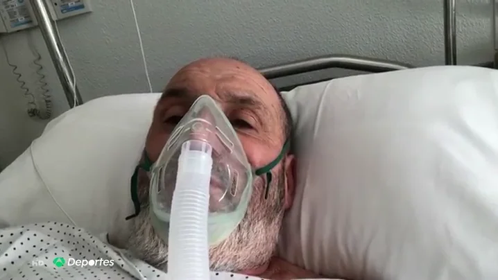 Juanito Oiarzabal, ingresado con neumon&iacute;a severa causada por el coronavirus: "Haced caso a los m&eacute;dicos"