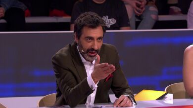 Juan del Val: “Es una suerte trabajar con Pilar Rubio”