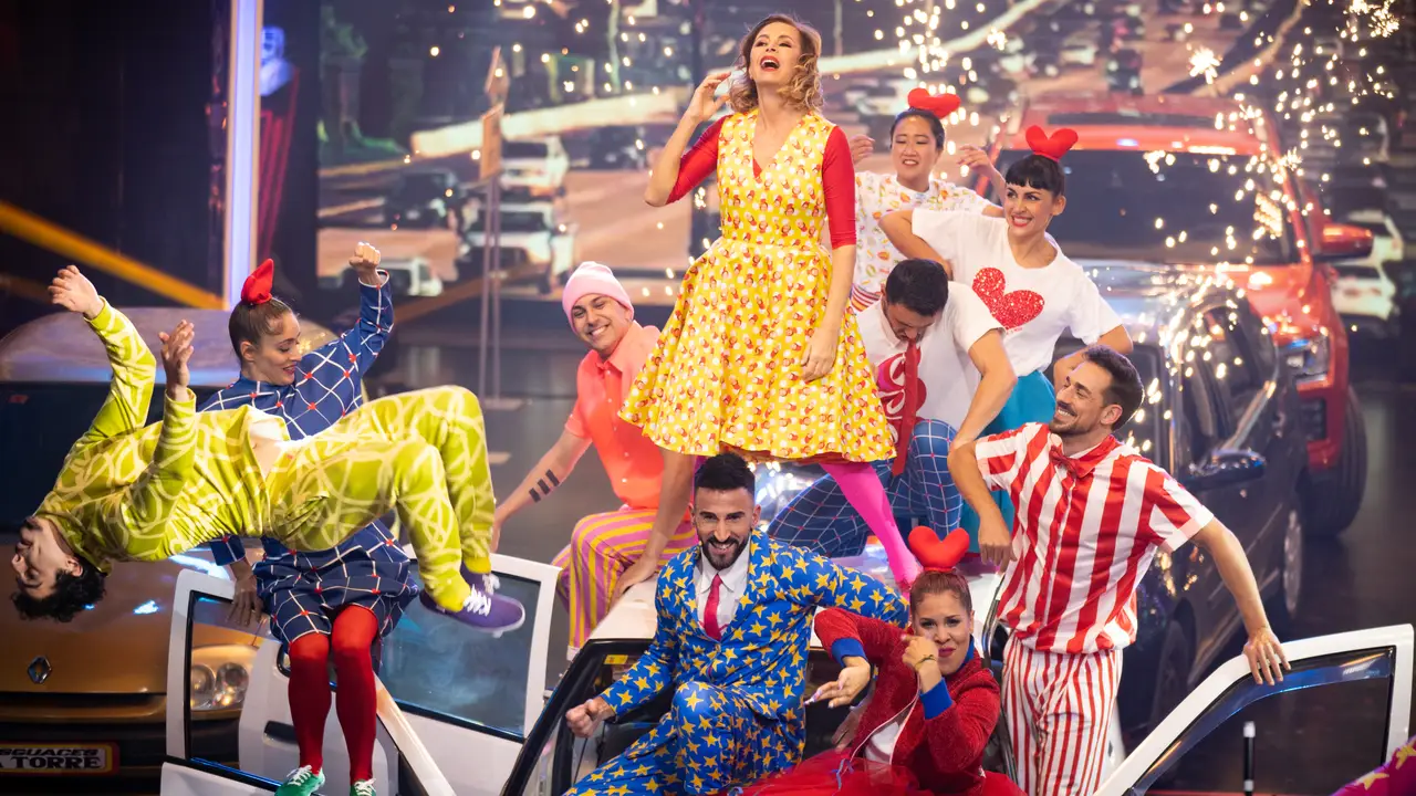 El divertido baile de La La Land de Ágatha Ruiz de la Prada en ‘El Desafío’