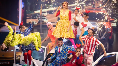 Desafío Ágatha Ruiz de la Prada Desafío Ágatha Ruiz de la Prada