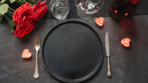 Cena romántica