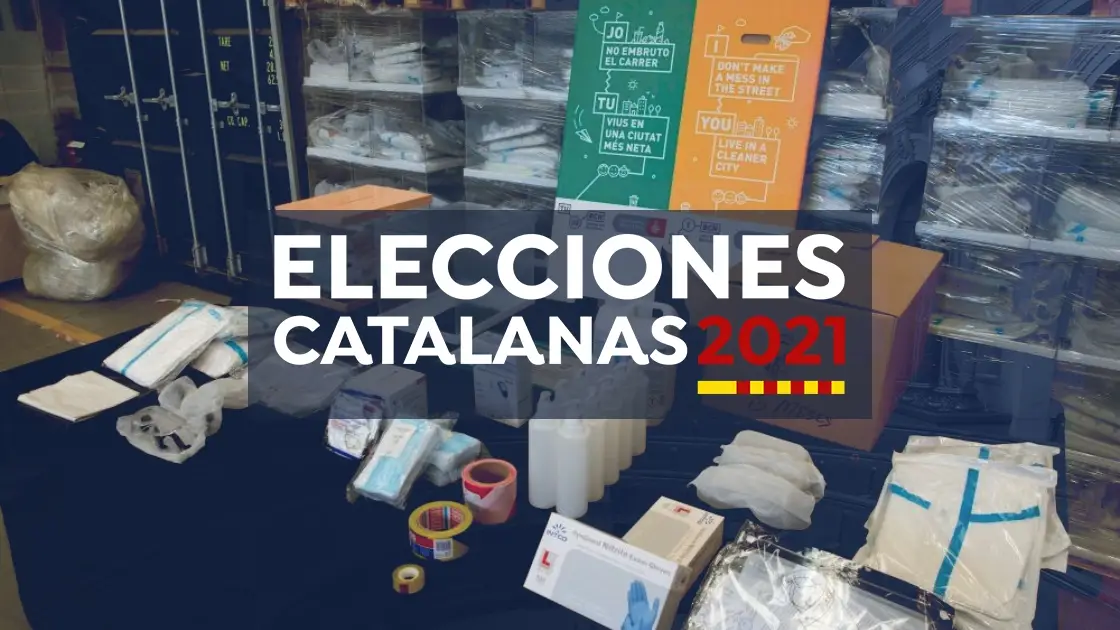 Elecciones catalanas 2021: Estos son los protocolos frente al coronavirus a aplicar en Cataluña Elecciones catalanas 2021: Estos son los protocolos frente al coronavirus a aplicar en Cataluña