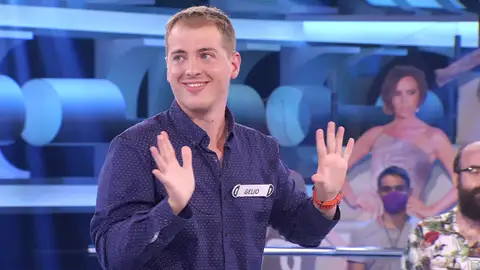 Mimo, imitaciones y ‘La Ramona’: los momentazos de Geljo, el ganador de los 100.000 euros de ‘¡Ahora caigo! Mimo, imitaciones y ‘La Ramona’: los momentazos de Geljo, el ganador de los 100.000 euros de ‘¡Ahora caigo!