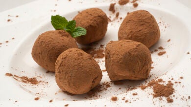 Receta de trufas de chocolate de Karlos Arguiñano: 