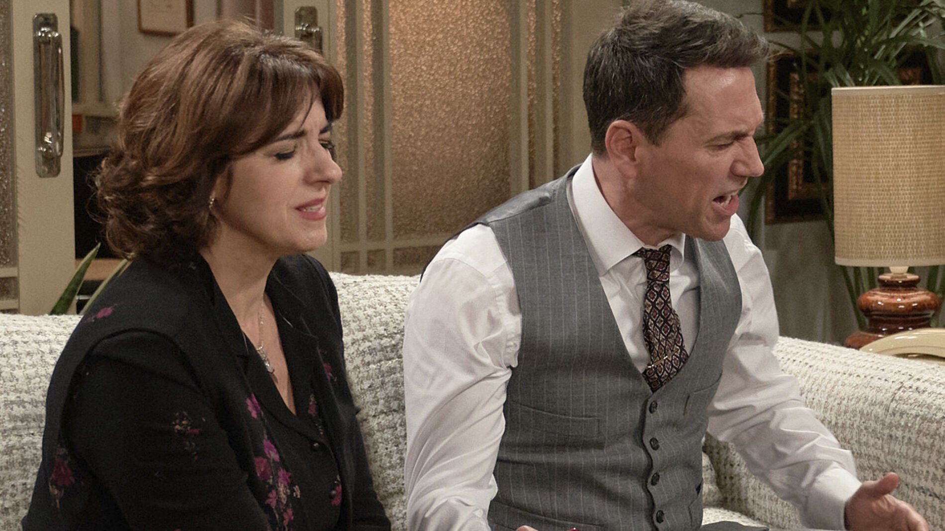 Socorro y Abel, destrozados