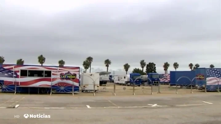 Los artistas del circo 'Las Vegas', atrapados en Cádiz por las restricciones ante el coronavirus Los artistas del circo 'Las Vegas', atrapados en Cádiz por las restricciones ante el coronavirus