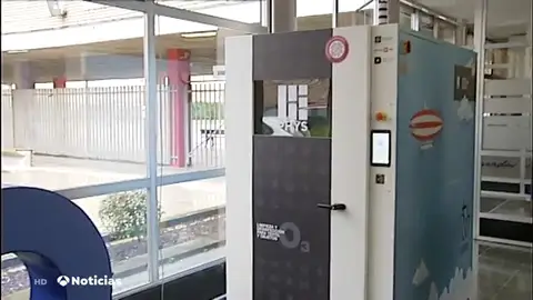 Máquina neutralizadora del coronavirus COLEGIOS