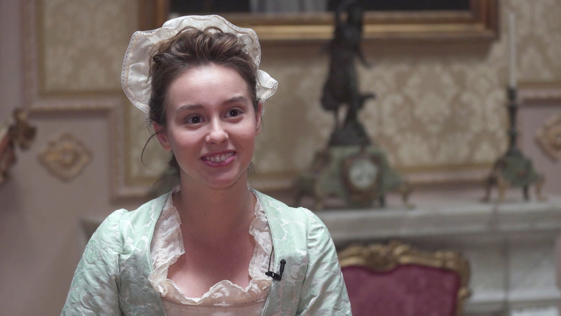 Paula Usero: "Elisa es un personaje muy fresco, din&aacute;mico, la t&iacute;pica pizpireta"