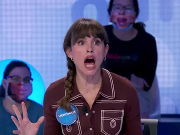 Verónica Echegui se queda a un segundo de hacer historia en ‘Pasapalabra’: “¡Qué parto!” Verónica Echegui se queda a un segundo de hacer historia en ‘Pasapalabra’: “¡Qué parto!”