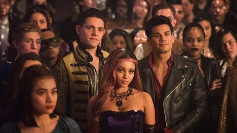 Kevin, Toni y Fangs en 'Riverdale'