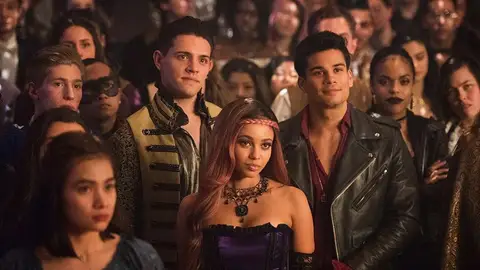 Kevin, Toni y Fangs en 'Riverdale' Kevin, Toni y Fangs en 'Riverdale'