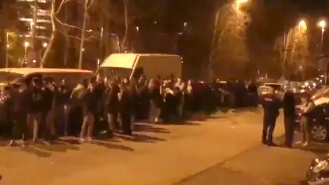 Macrobotellón en Bilbao Macrobotellón en Bilbao