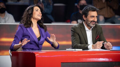Las bonitas palabras de Pilar Rubio y el jurado a Jorge Sanz tras su récord de Apnea