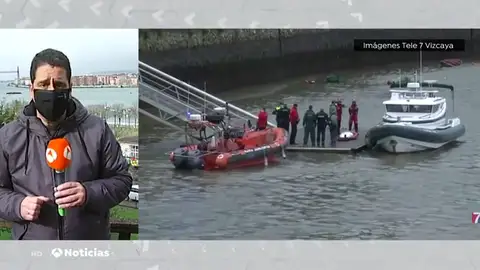 La Ertzaintza investiga la muerte de una mujer en Sestao (Vizcaya) y encuentra el cadáver del marido en el río La Ertzaintza investiga la muerte de una mujer en Sestao (Vizcaya) y encuentra el cadáver del marido en el río